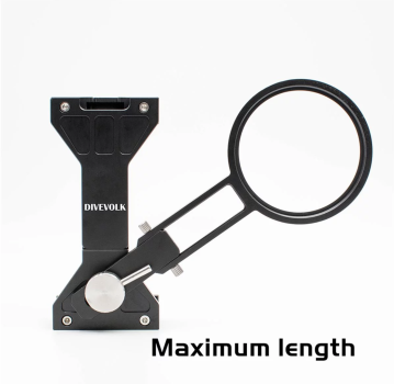Divevolk Expansion Clamp mit 67mm Lens Adapter
